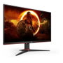AOC 24G2SPAE/BK Monitor Gaming 23,8'' Full HD 165Hz IPS Negro, Rojo